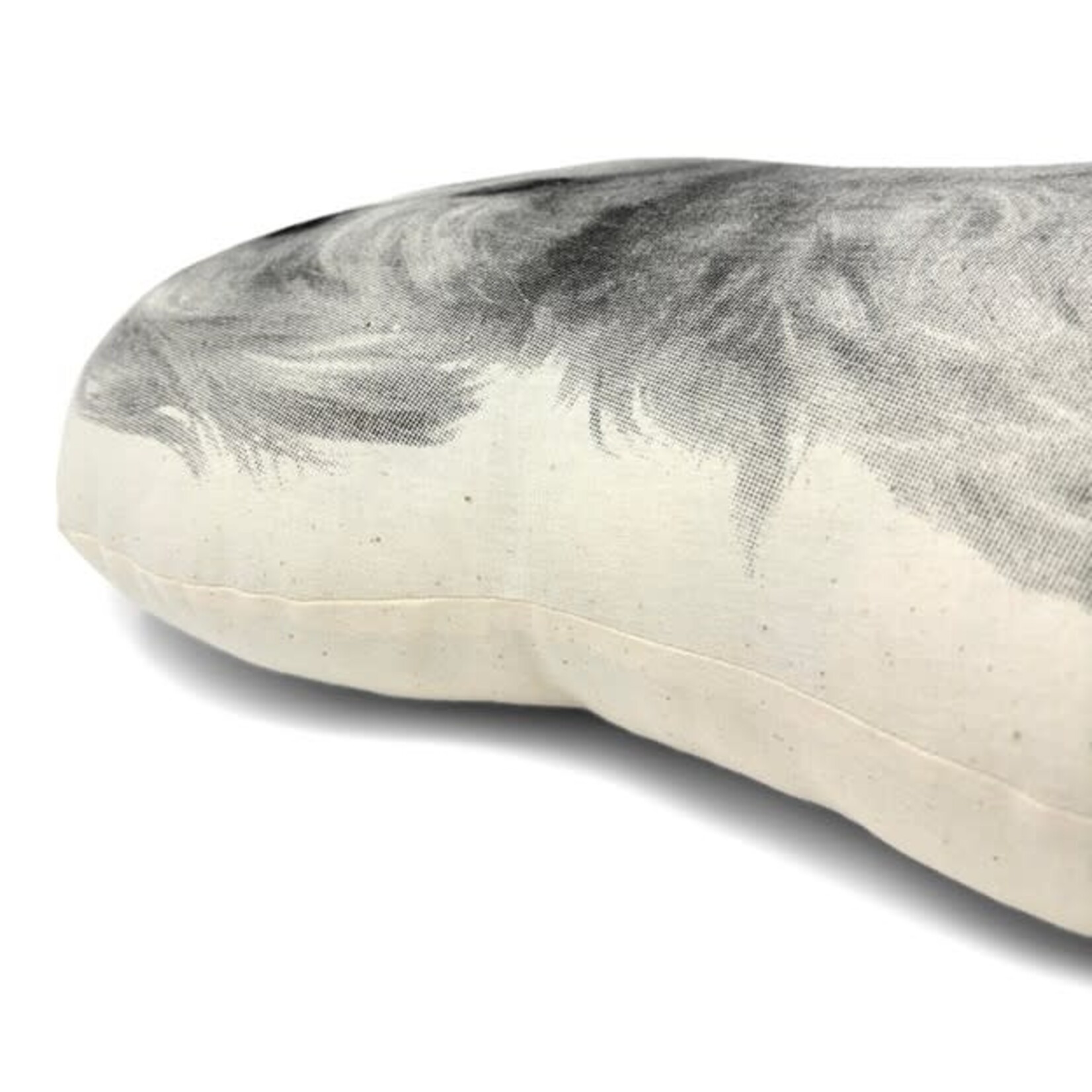 Broderpress Maltese Pillow 10"x17"