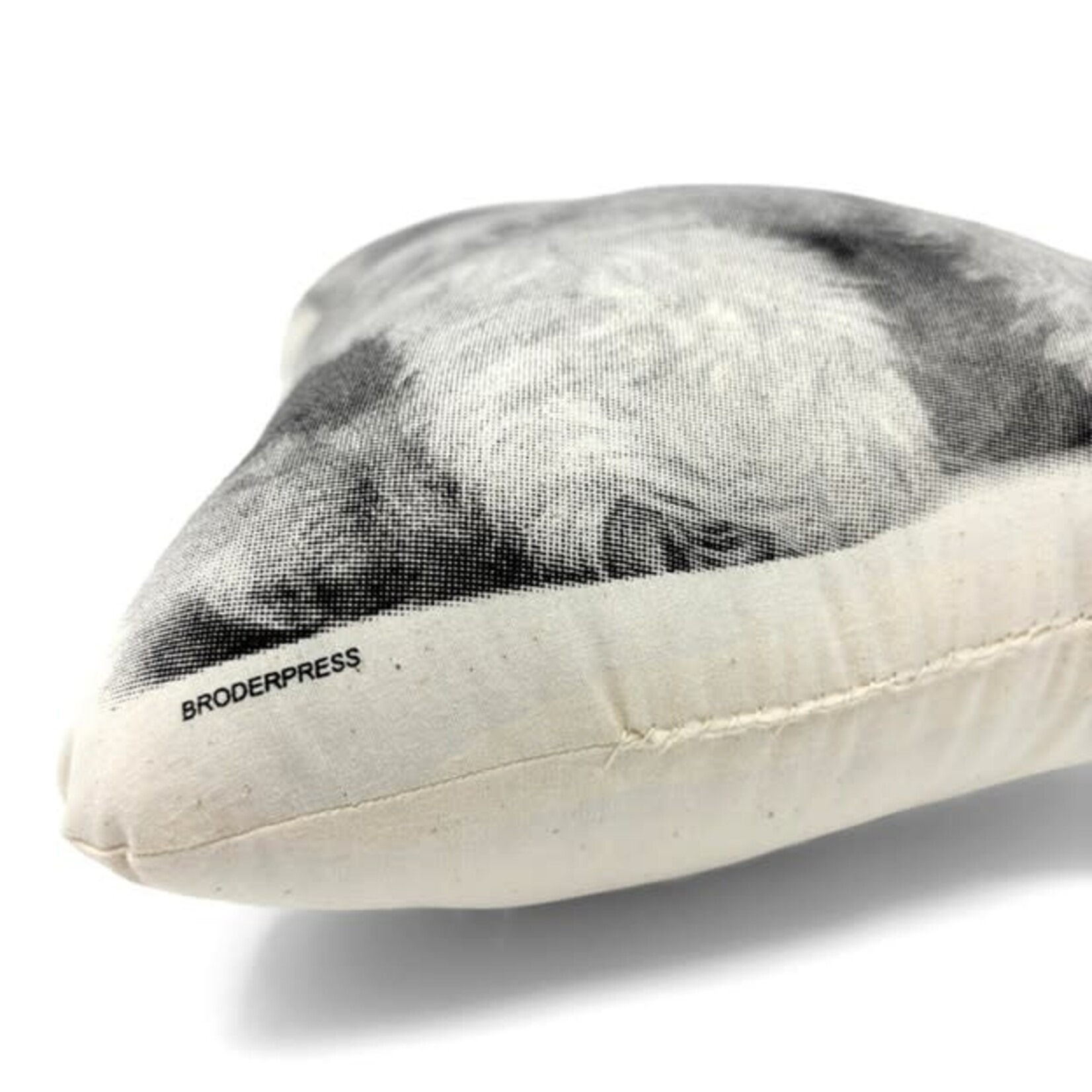 Broderpress Maltese Pillow 10"x17"