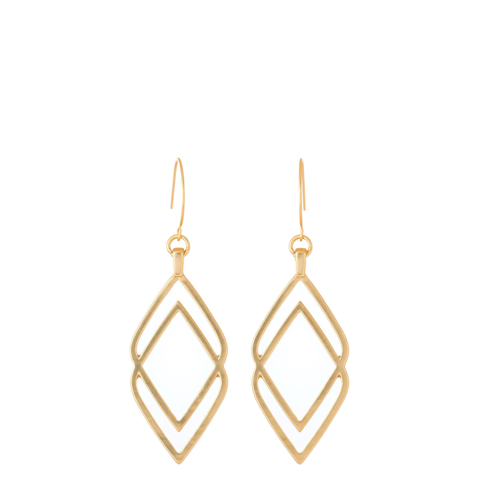 Spartina Deco Drama Drop Earrings