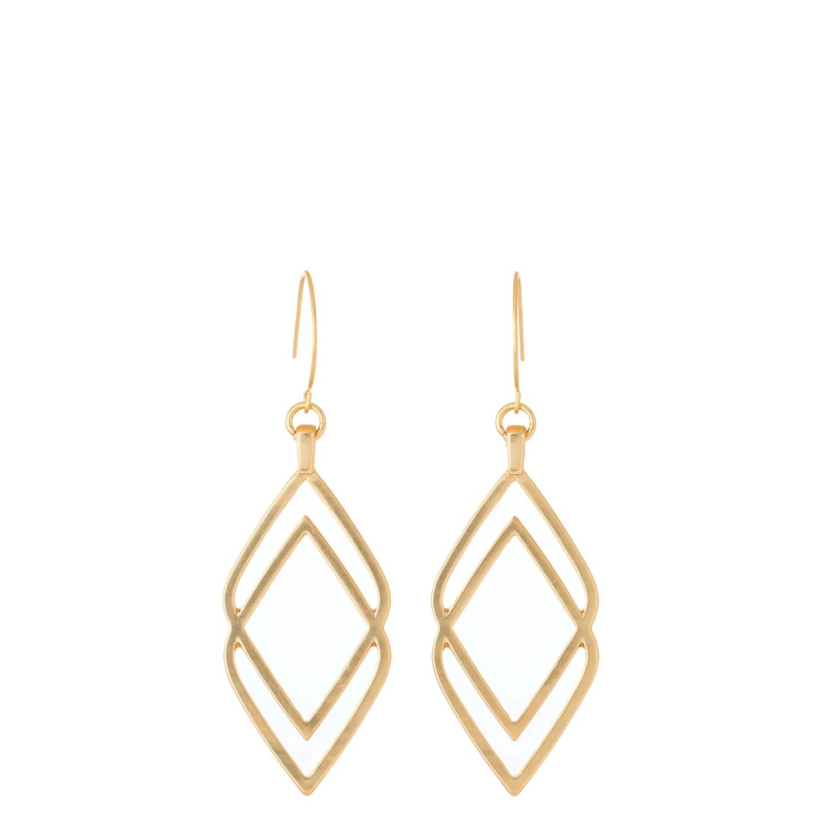 Spartina Deco Drama Drop Earrings