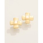 Spartina Affirmation Stud Earrings Mother-Of-Pearl