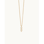 Spartina Sea La Vie Necklace 18" Seas the Day/Triple Opalescent