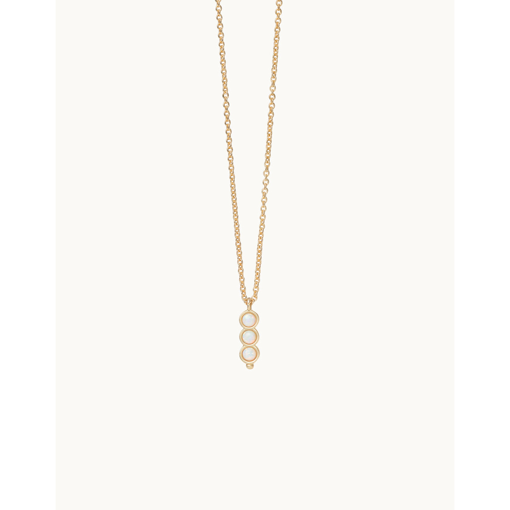 Spartina Sea La Vie Necklace 18" Seas the Day/Triple Opalescent