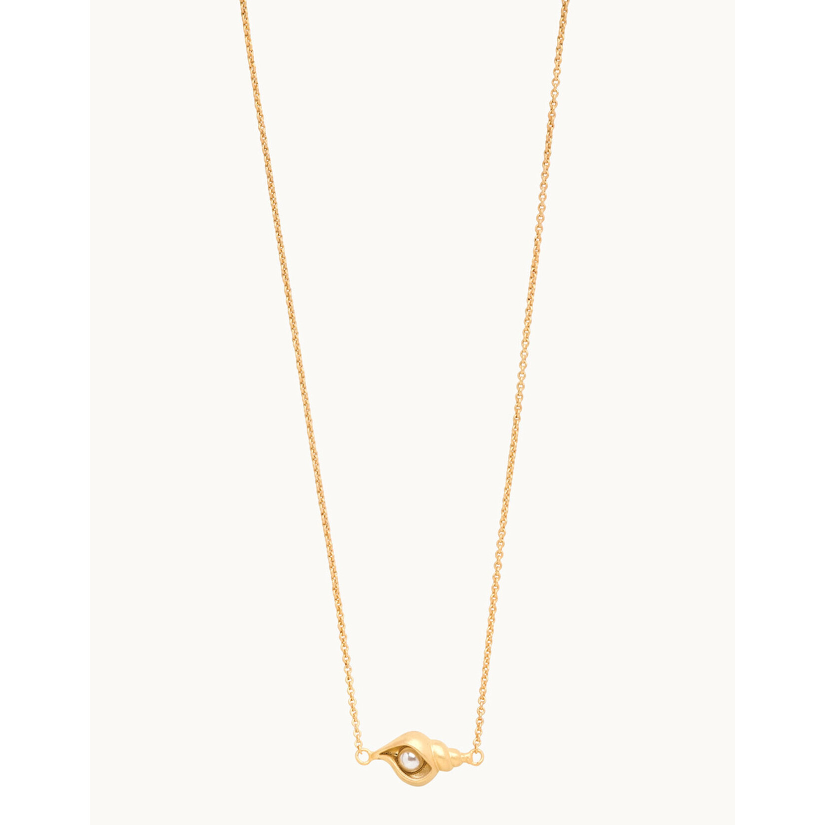 Spartina Sea La Vie Necklace 18" Listen/Shell