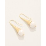 Spartina St. Augustine Earrings Pearl
