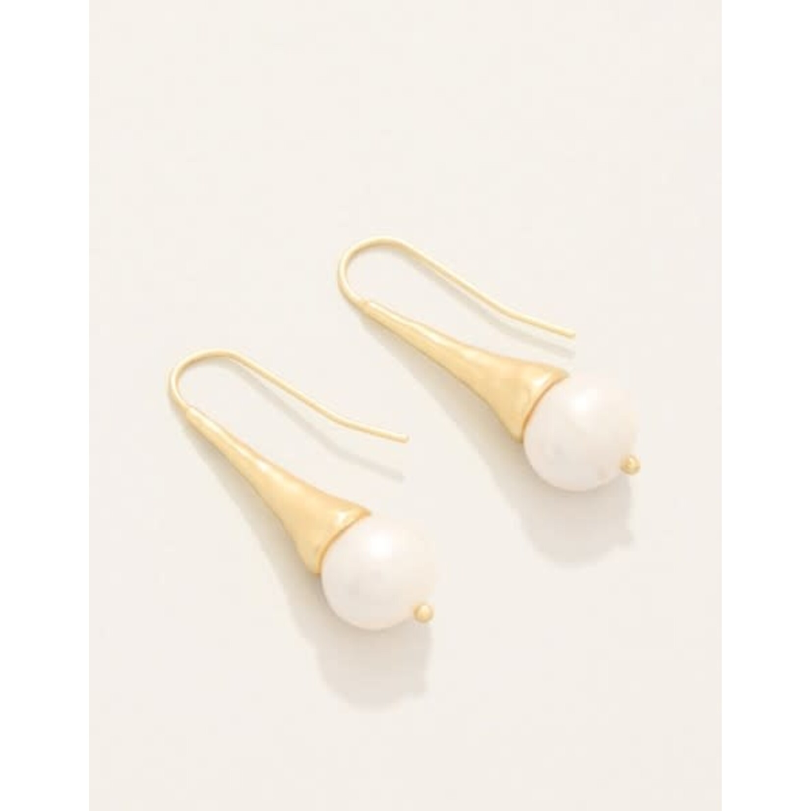 Spartina St. Augustine Earrings Pearl