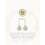 Spartina Sea La Vie Drop Earrings Dance/Gem Silver