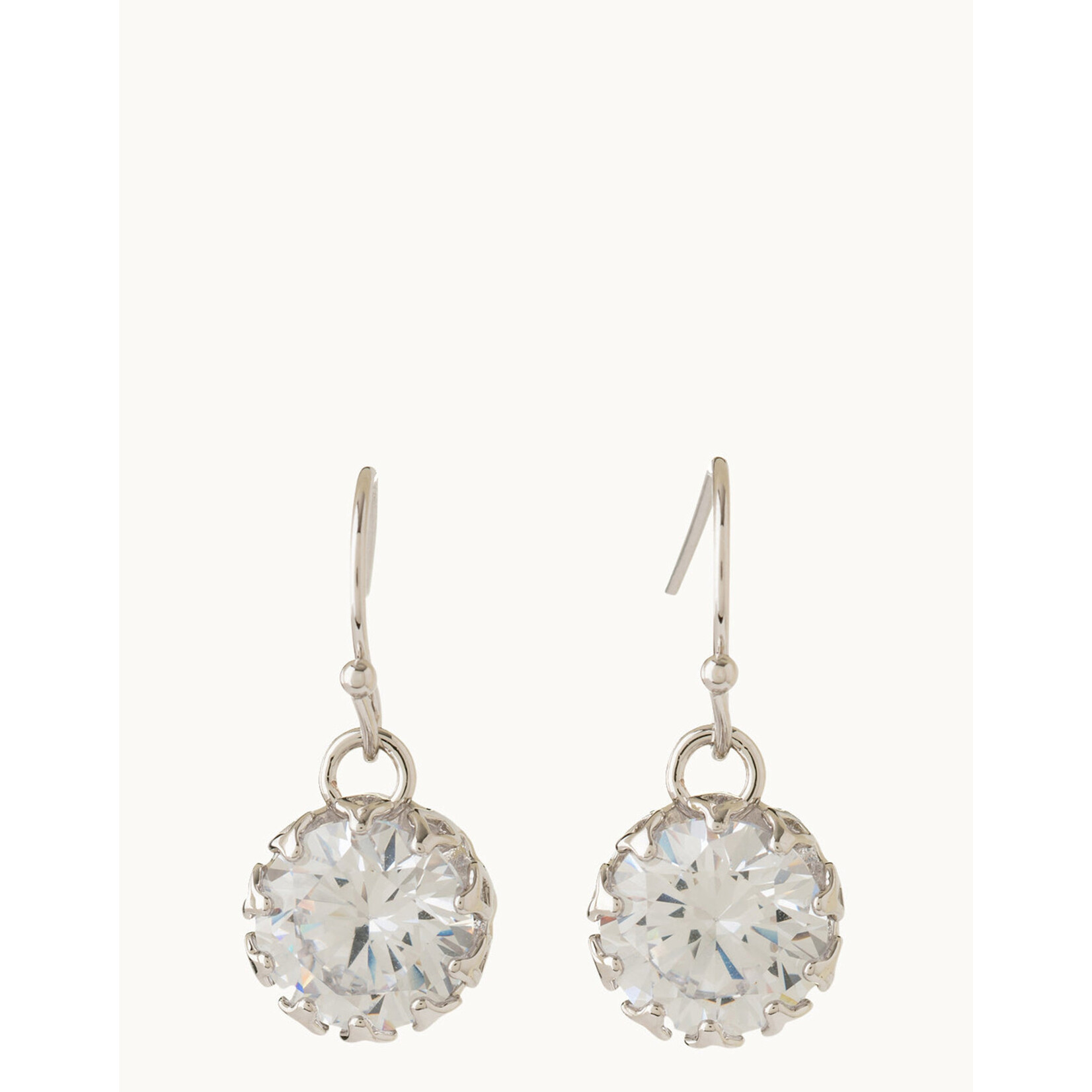 Spartina Sea La Vie Drop Earrings Dance/Gem Silver