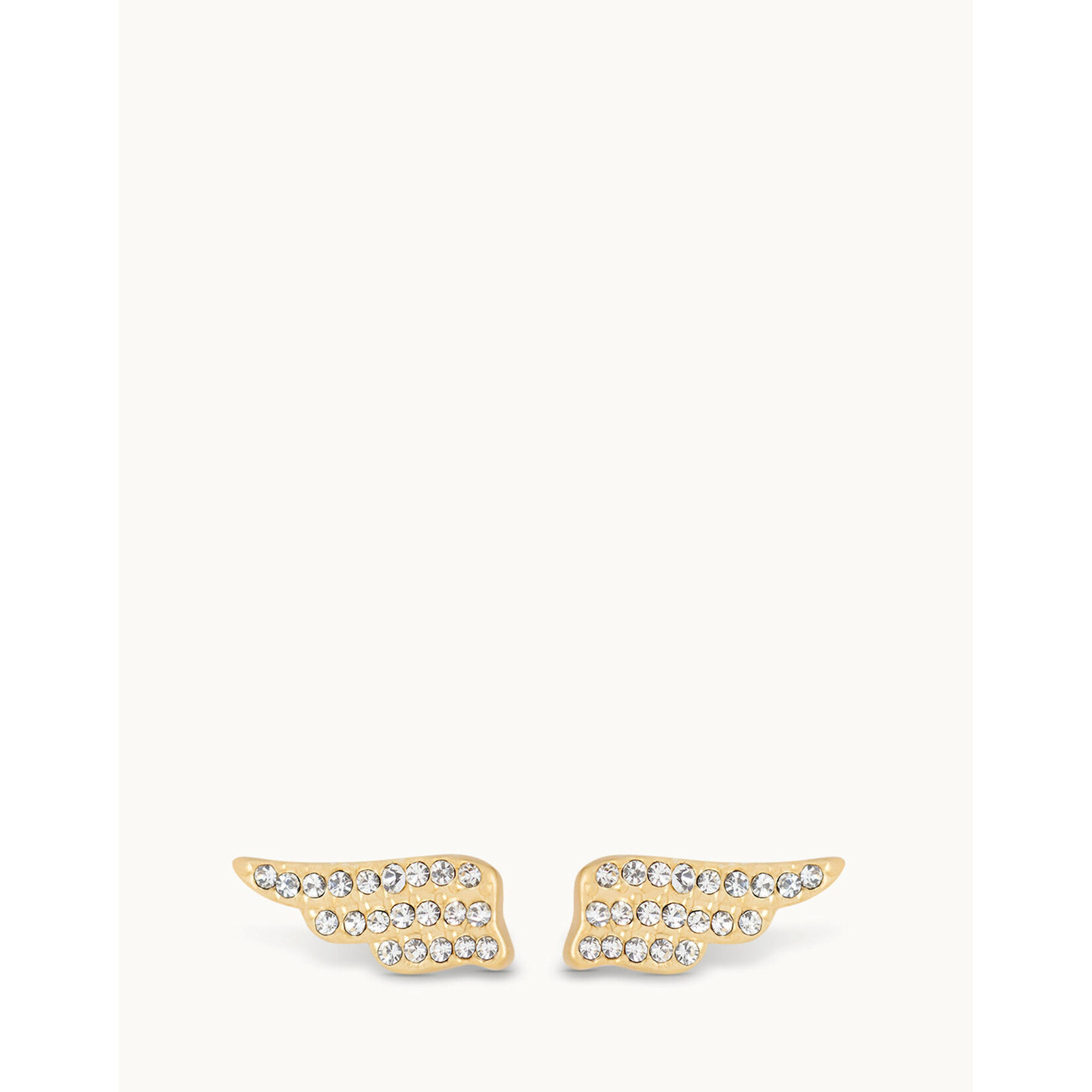 Spartina Sea La Vie Stud Earrings Fly/Wings Gold