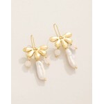 Spartina Vilano Earrings Pearl