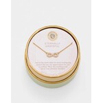 Spartina SLV Necklace 18" Eternally Grateful/Infinity Gold