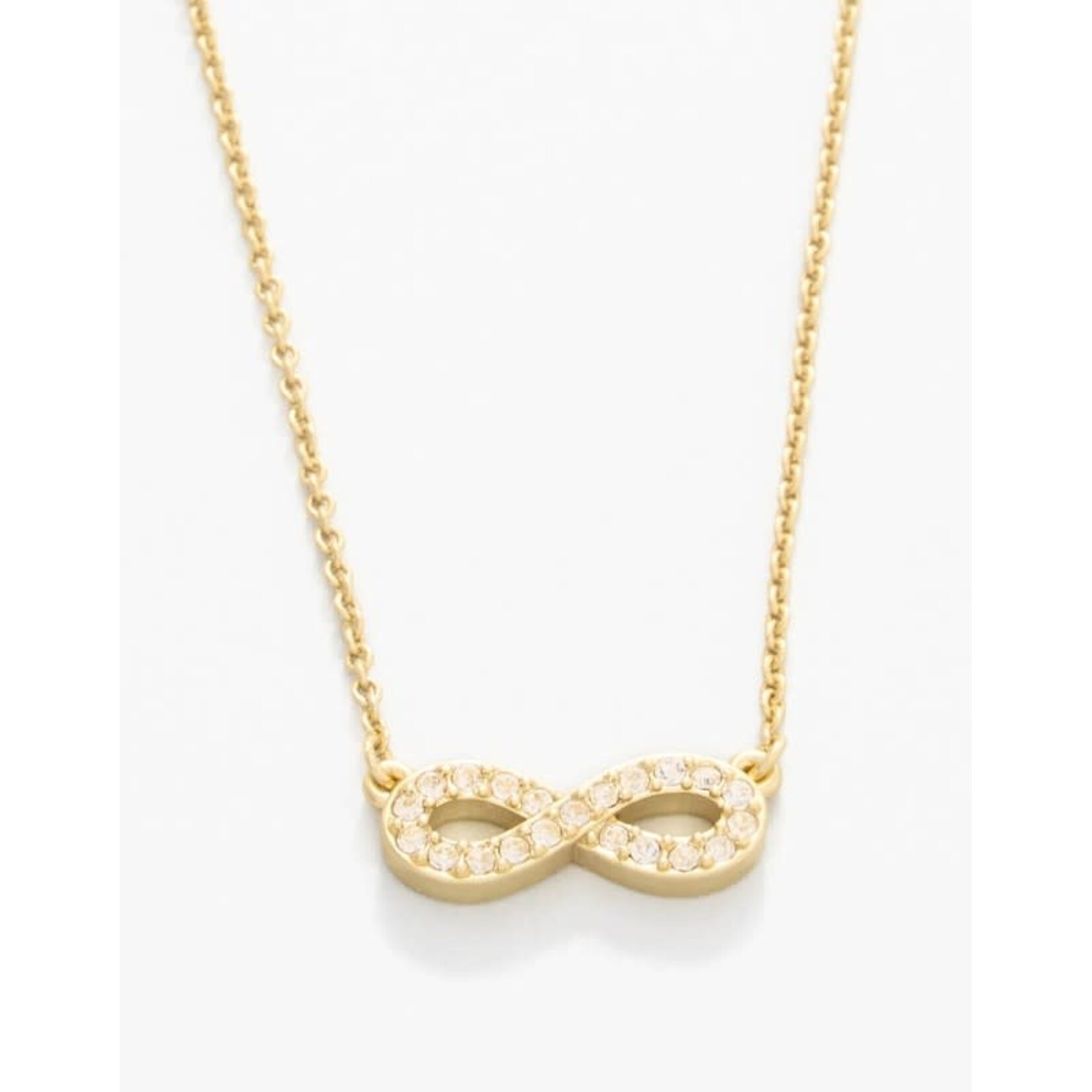 Spartina SLV Necklace 18" Eternally Grateful/Infinity Gold