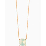 Spartina Sea La Vie Necklace 18" Happy/Sea Green