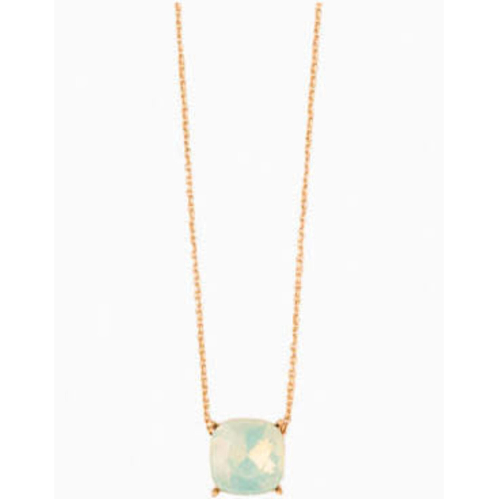 Spartina Sea La Vie Necklace 18" Happy/Sea Green