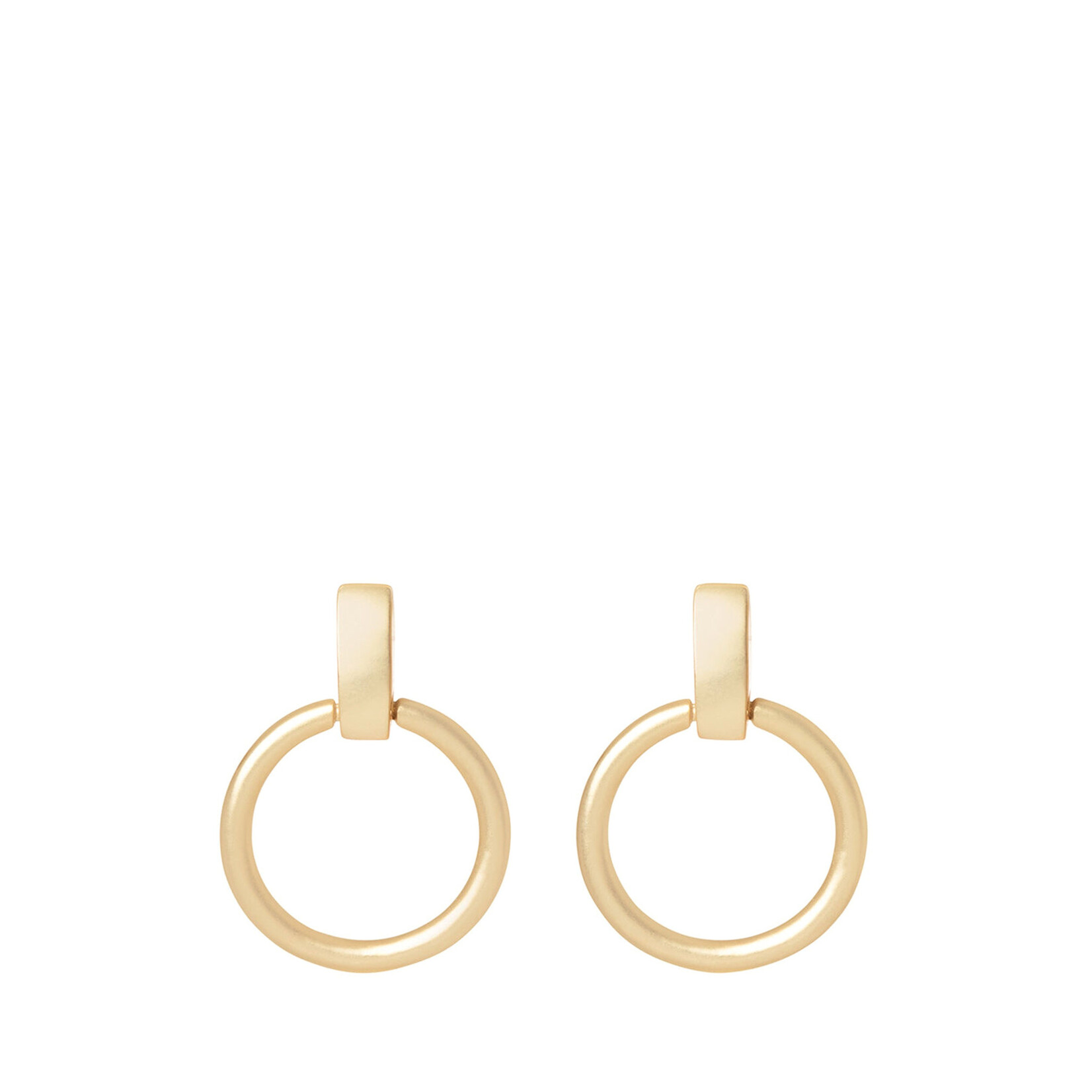 Spartina Simple Ring Earrings