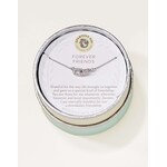Spartina SLV Necklace 18" Forever Friends/Links Slvr