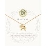 Spartina Sea La Vie Necklace 18" Go For It/Elephant
