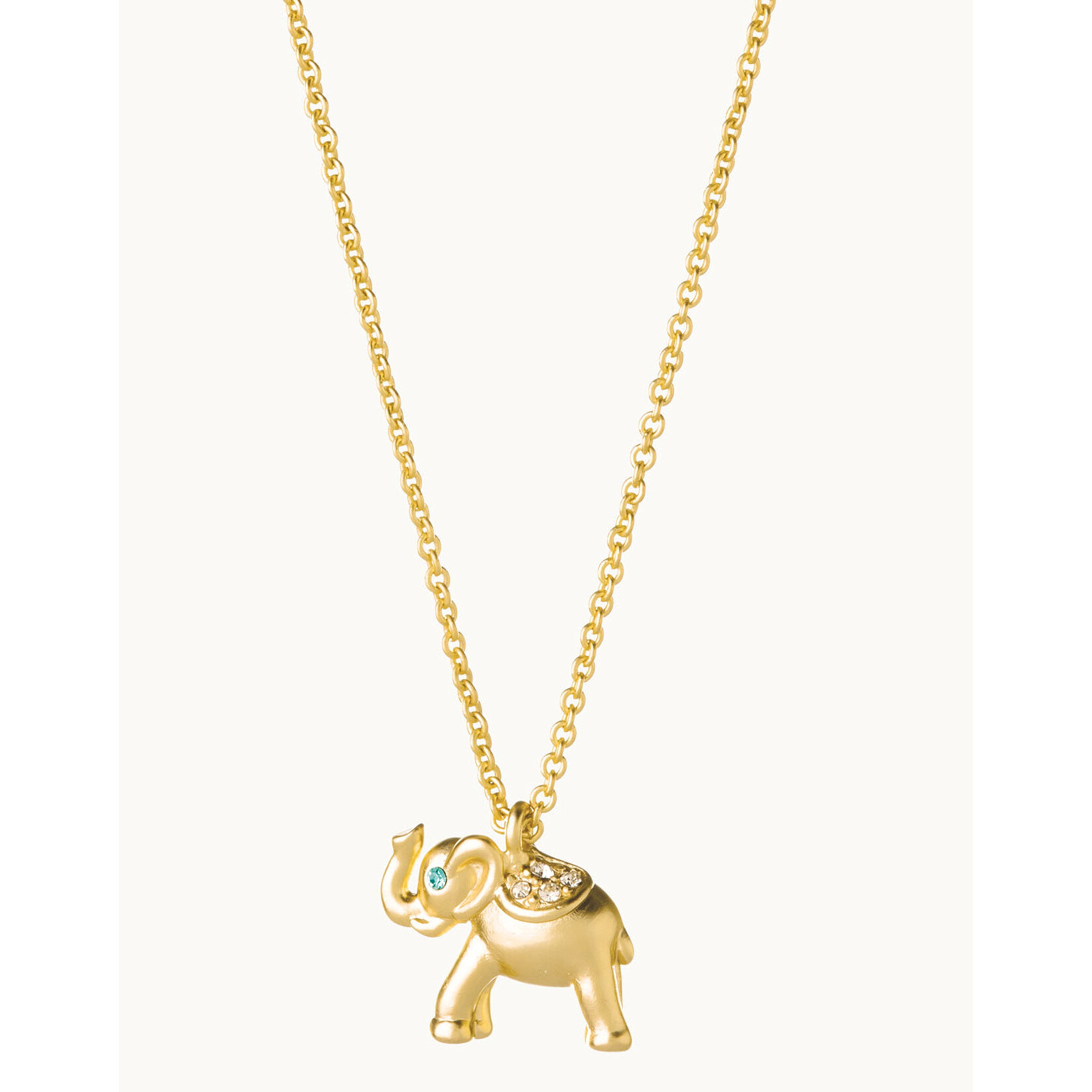 Spartina Sea La Vie Necklace 18" Go For It/Elephant