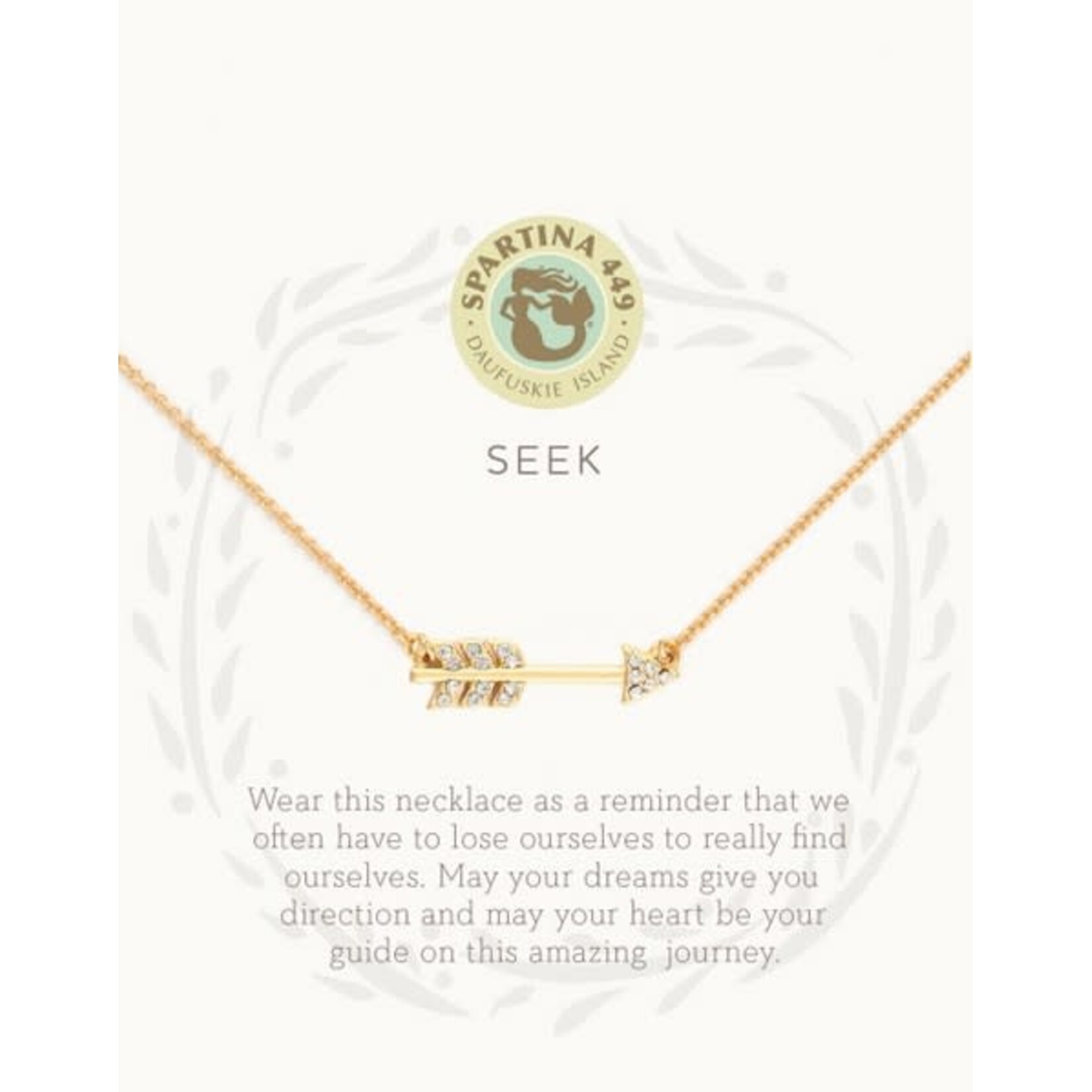 Spartina Sea La Vie Necklace 18" Seek/Arrow