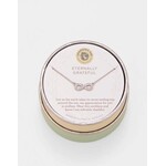 Spartina SLV Necklace 18" Eternally Grateful/Infinity Silver