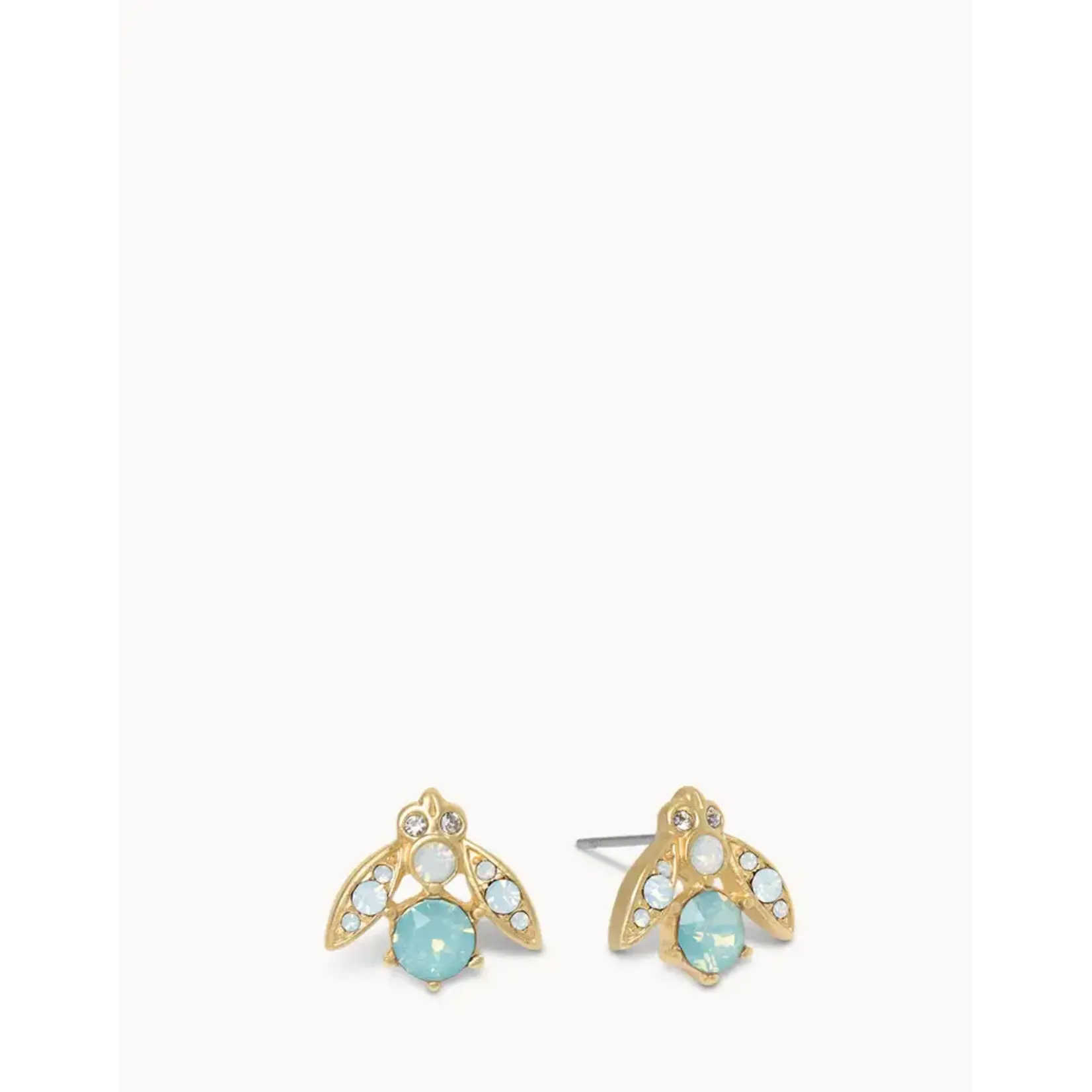 Spartina SLV Stud Earrings Just Bee-cause/Little Bee