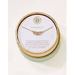 Spartina SLV Necklace 18" Strength/Links