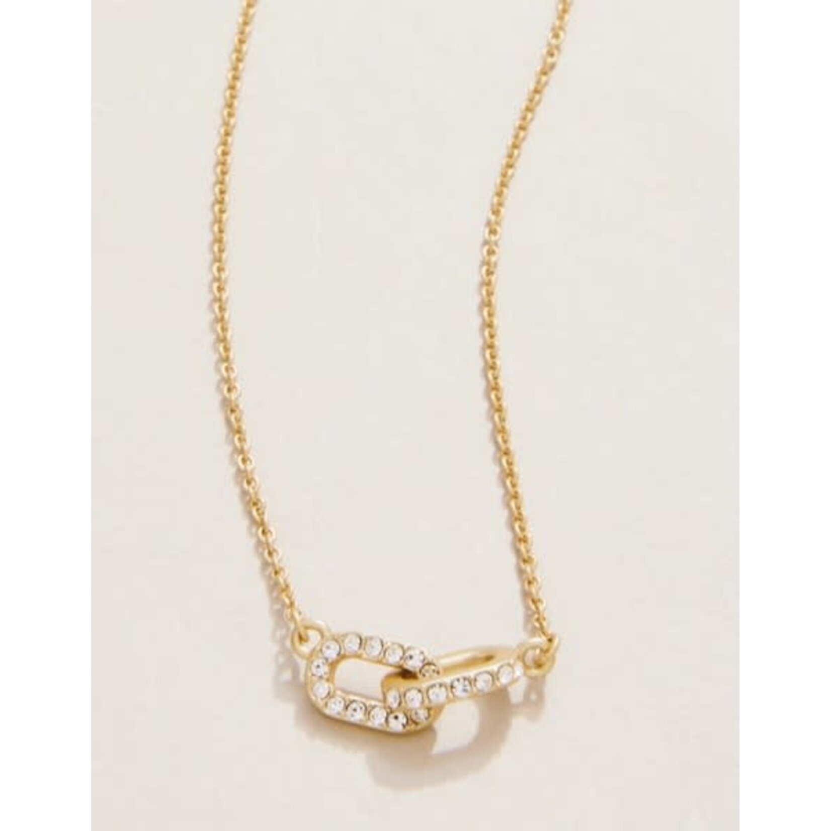 Spartina SLV Necklace 18" Strength/Links