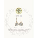 Spartina Sea La Vie Drop Earrings Dance/Gem