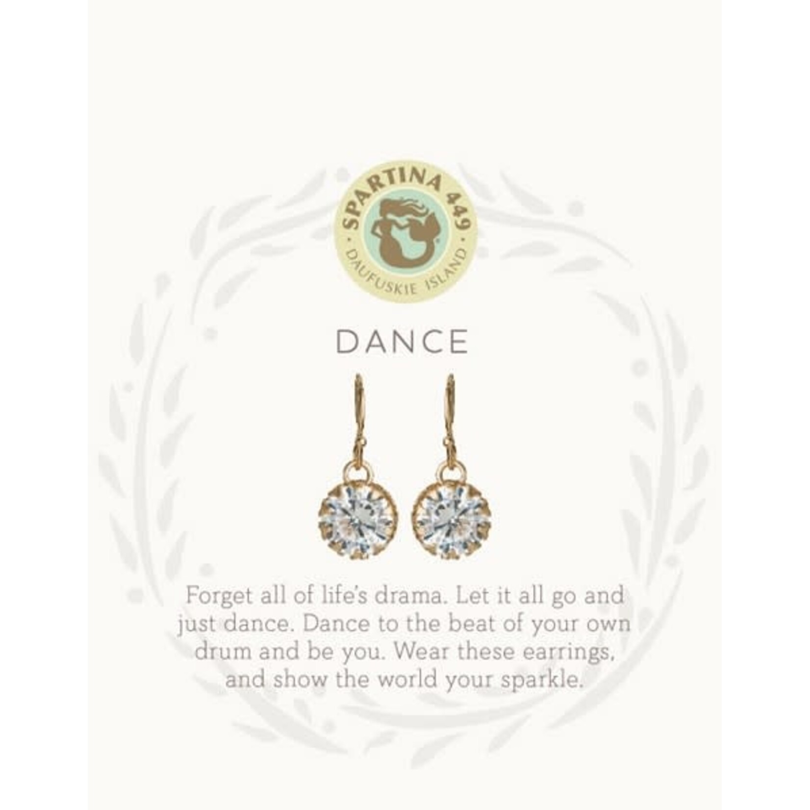 Spartina Sea La Vie Drop Earrings Dance/Gem