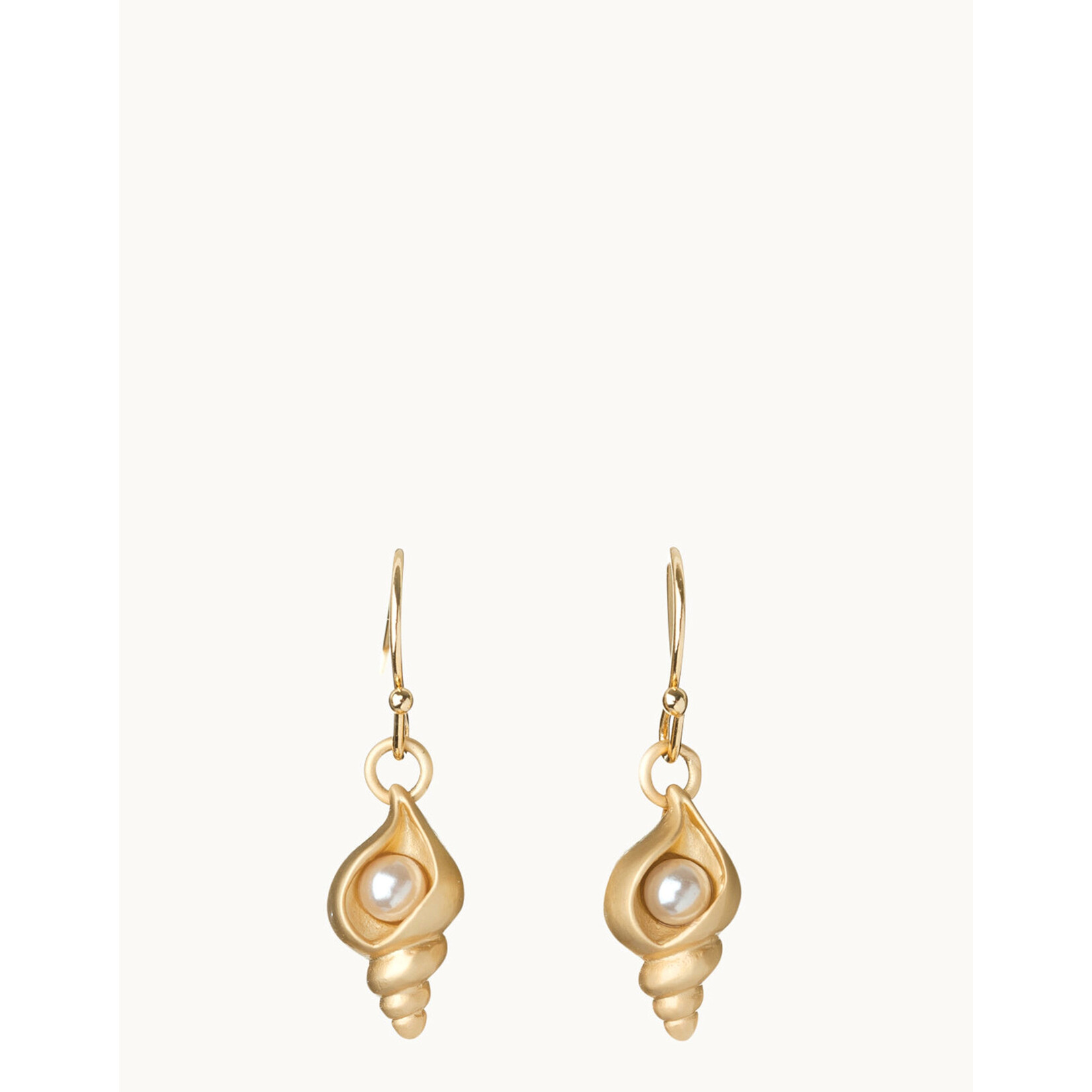 Spartina Sea La Vie Drop Earrings Listen/Shell