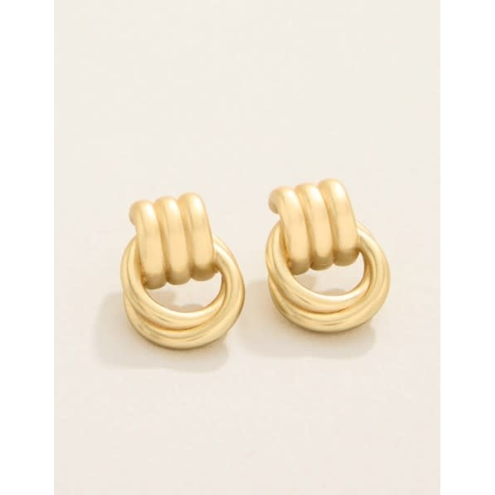 Spartina Francis Stud Earrings Gold