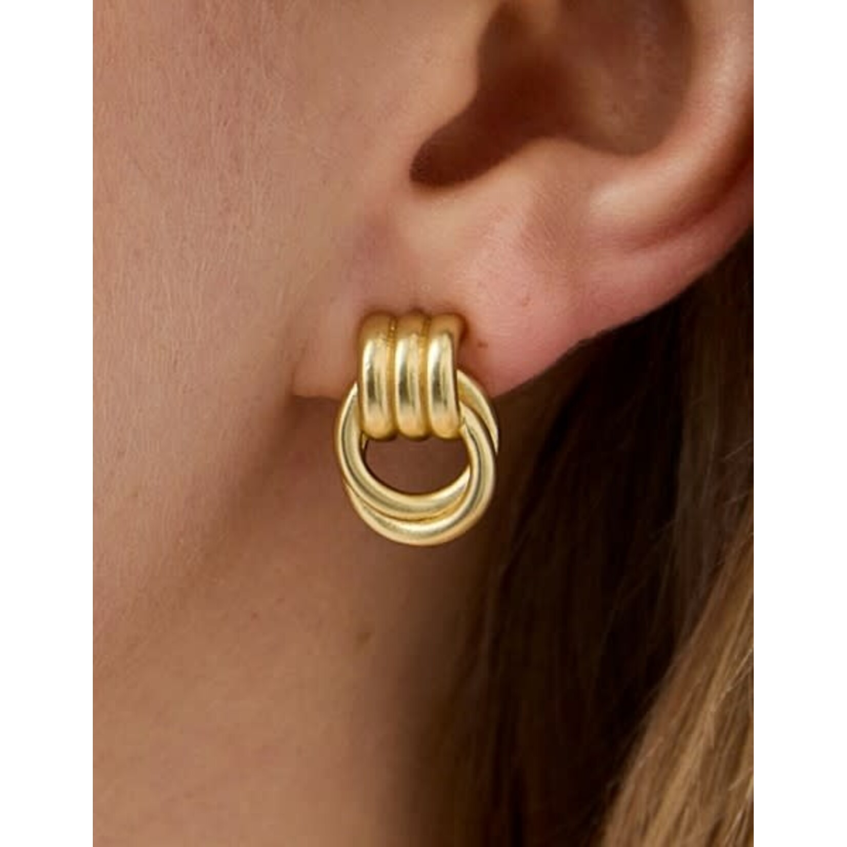 Spartina Francis Stud Earrings Gold