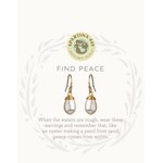 Spartina Sea La Vie Drop Earrings - Find Peace
