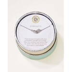 Spartina SLV Necklace 18" Strength/Links Silver