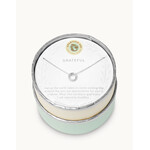 Spartina Sea La Vie Necklace 18" Grateful/Ring Silver