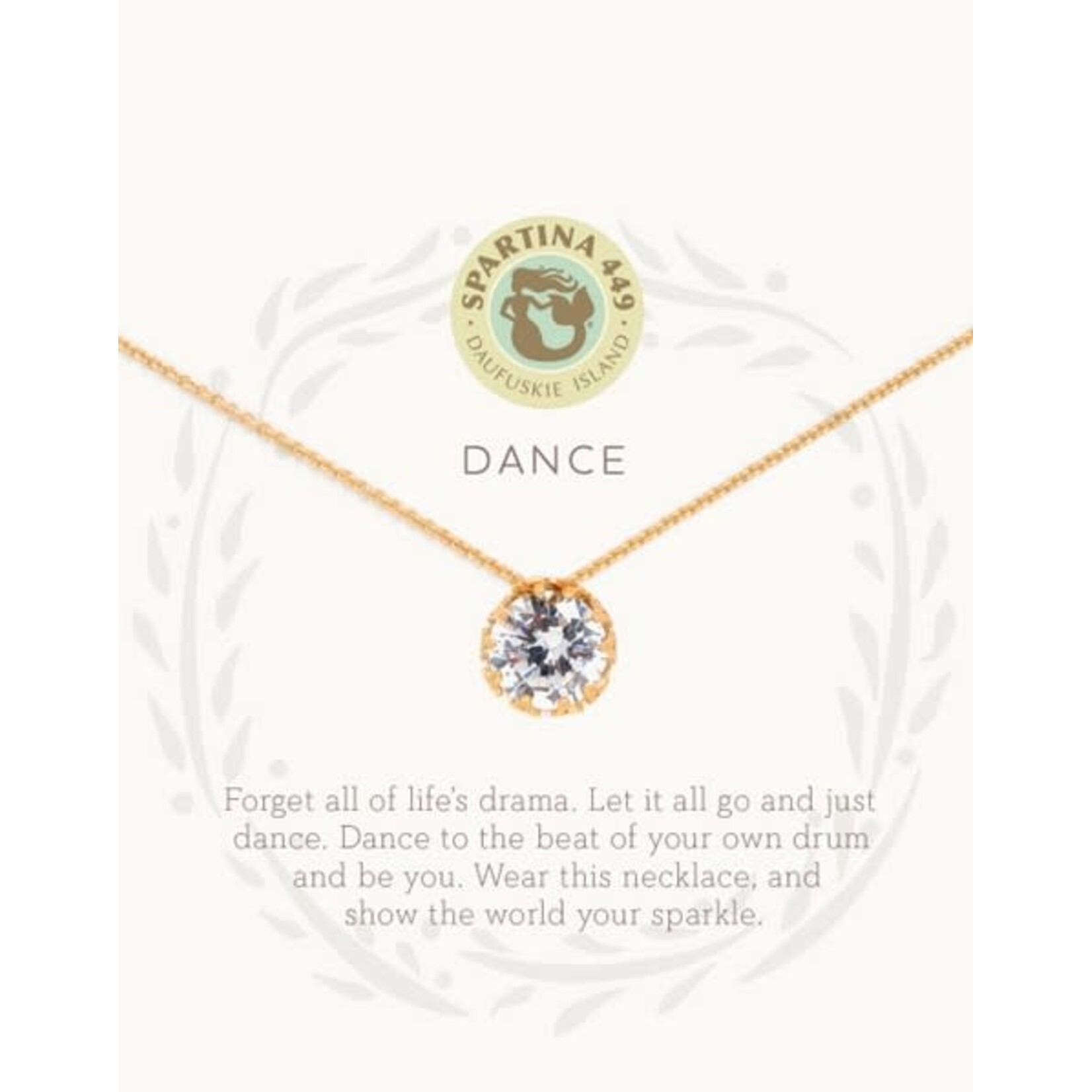 Spartina Sea La Vie Necklace 16" Dance/Gem