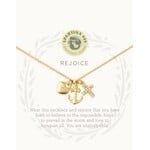 Spartina Sea La Vie Necklace 18" Rejoice/Faith Hope Love