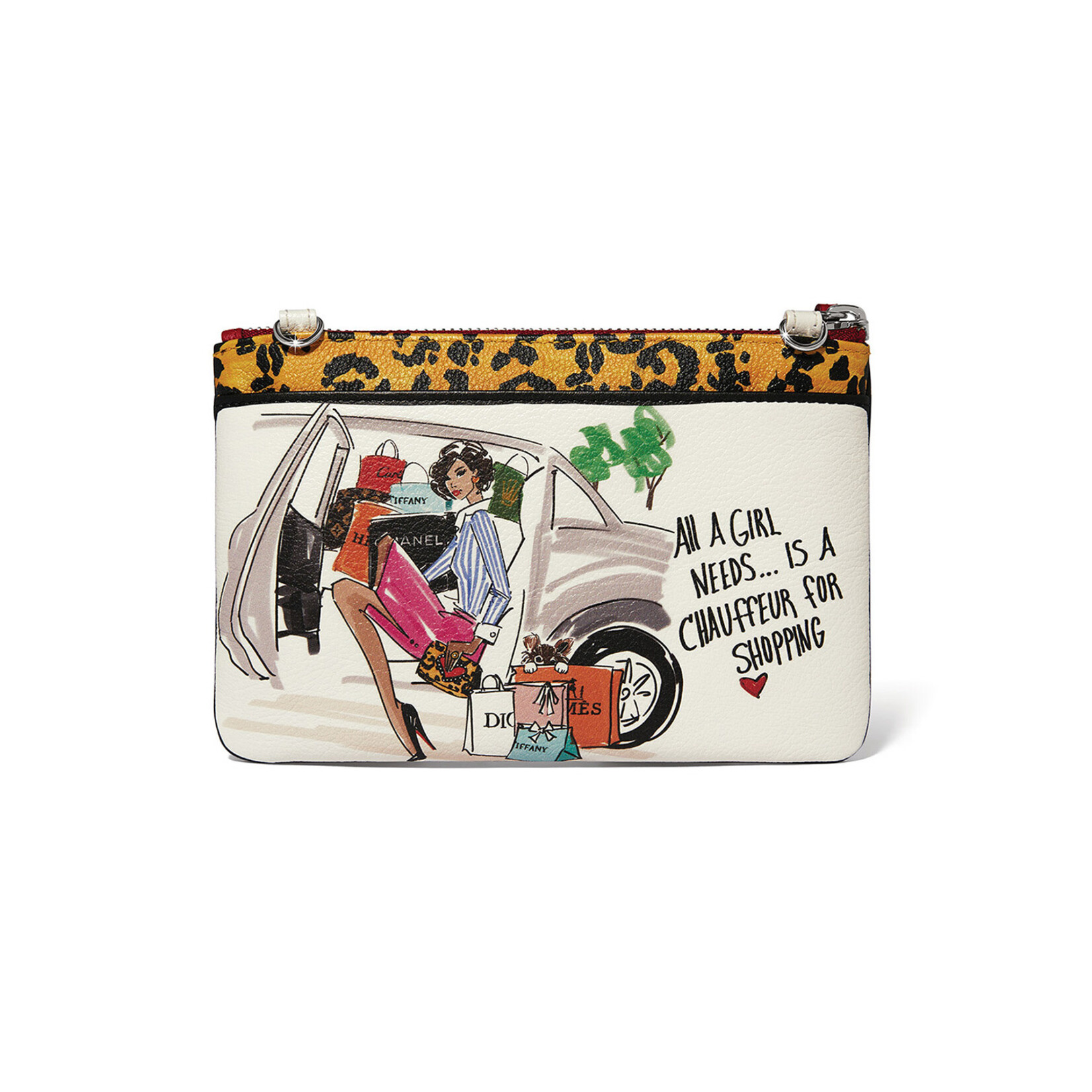 Brighton California Dreaming Pouch