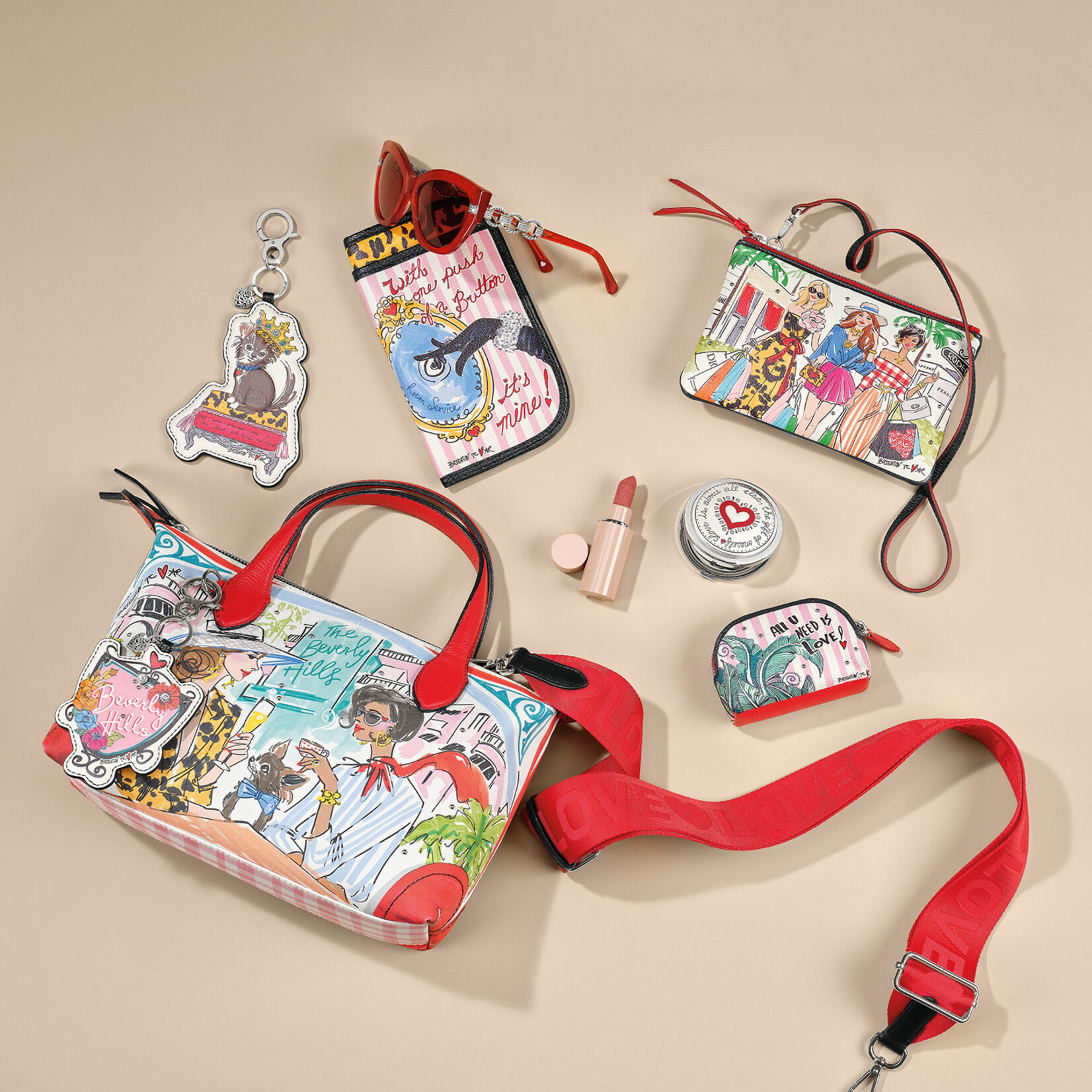 Brighton California Dreaming Pouch