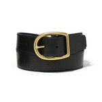 Brighton Ambrose Belt in Black