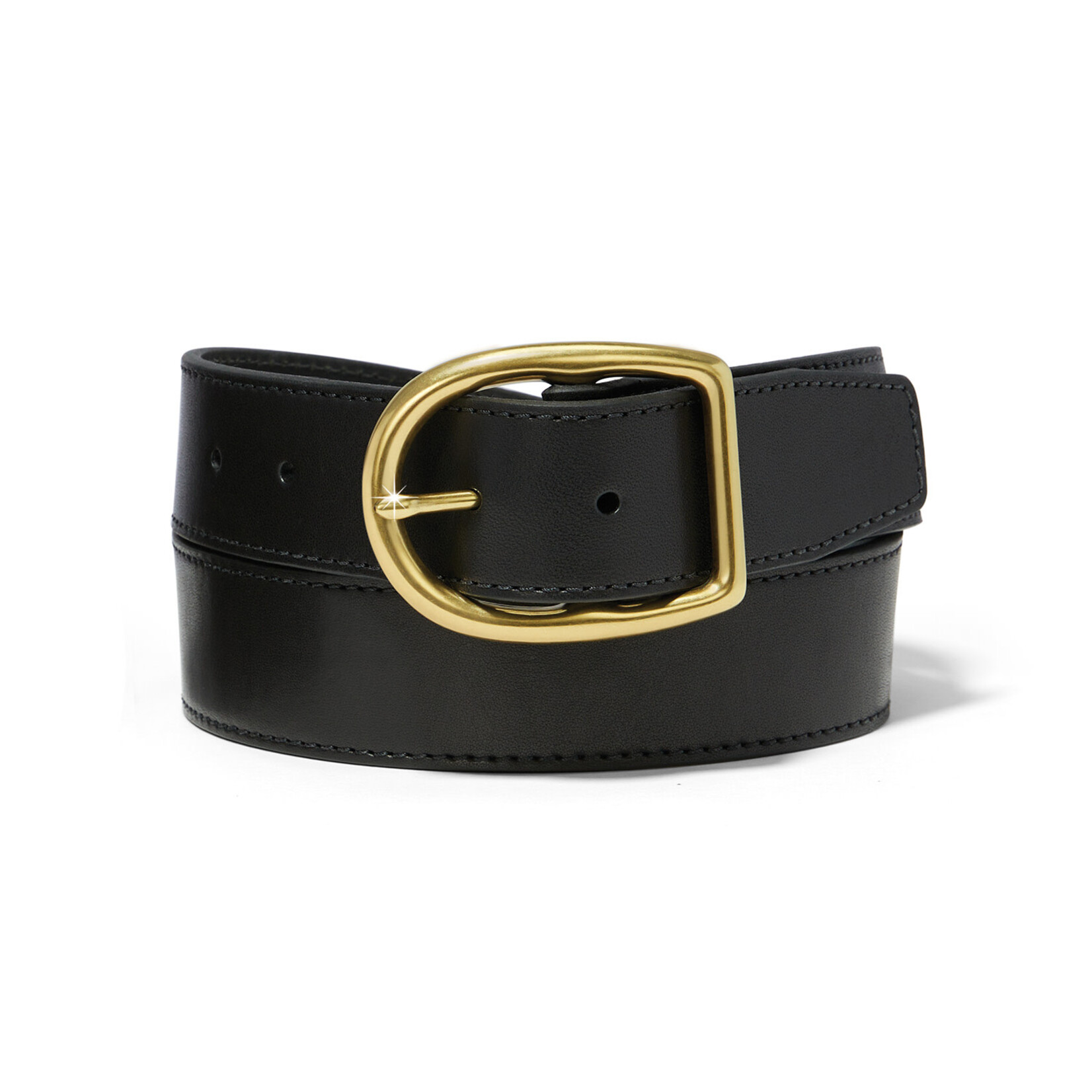 Brighton Ambrose Belt in Black