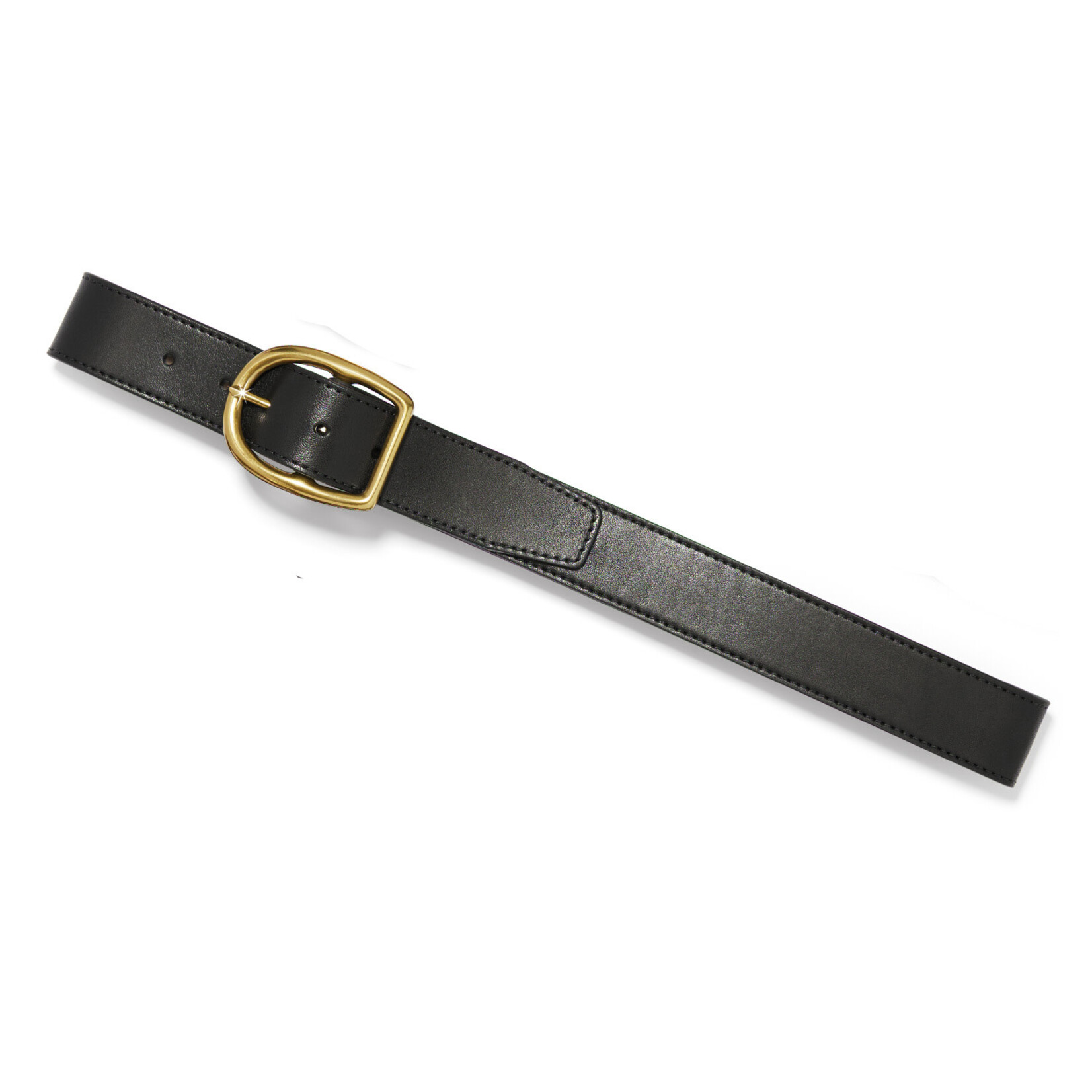 Brighton Ambrose Belt in Black