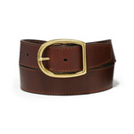 Brighton Ambrose Belt in Cognac
