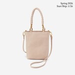 HOBO Tennessee Pebbled Leather Mini Bag in Stonewash