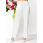 Elena Wang Drawstring Pants in White