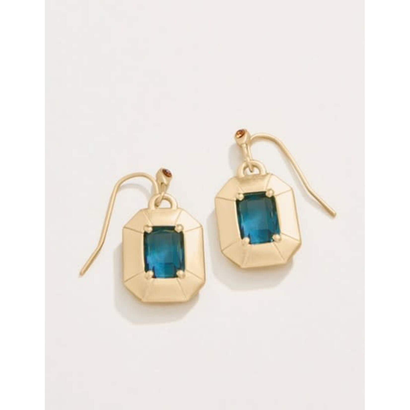 Spartina Chateau Earrings Navy