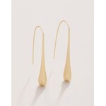 Spartina Honey Earrings Gold