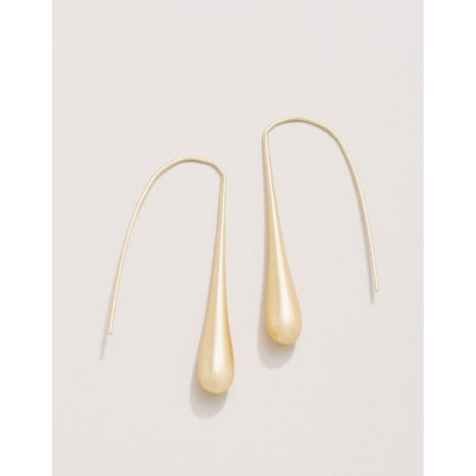 Spartina Honey Earrings Gold