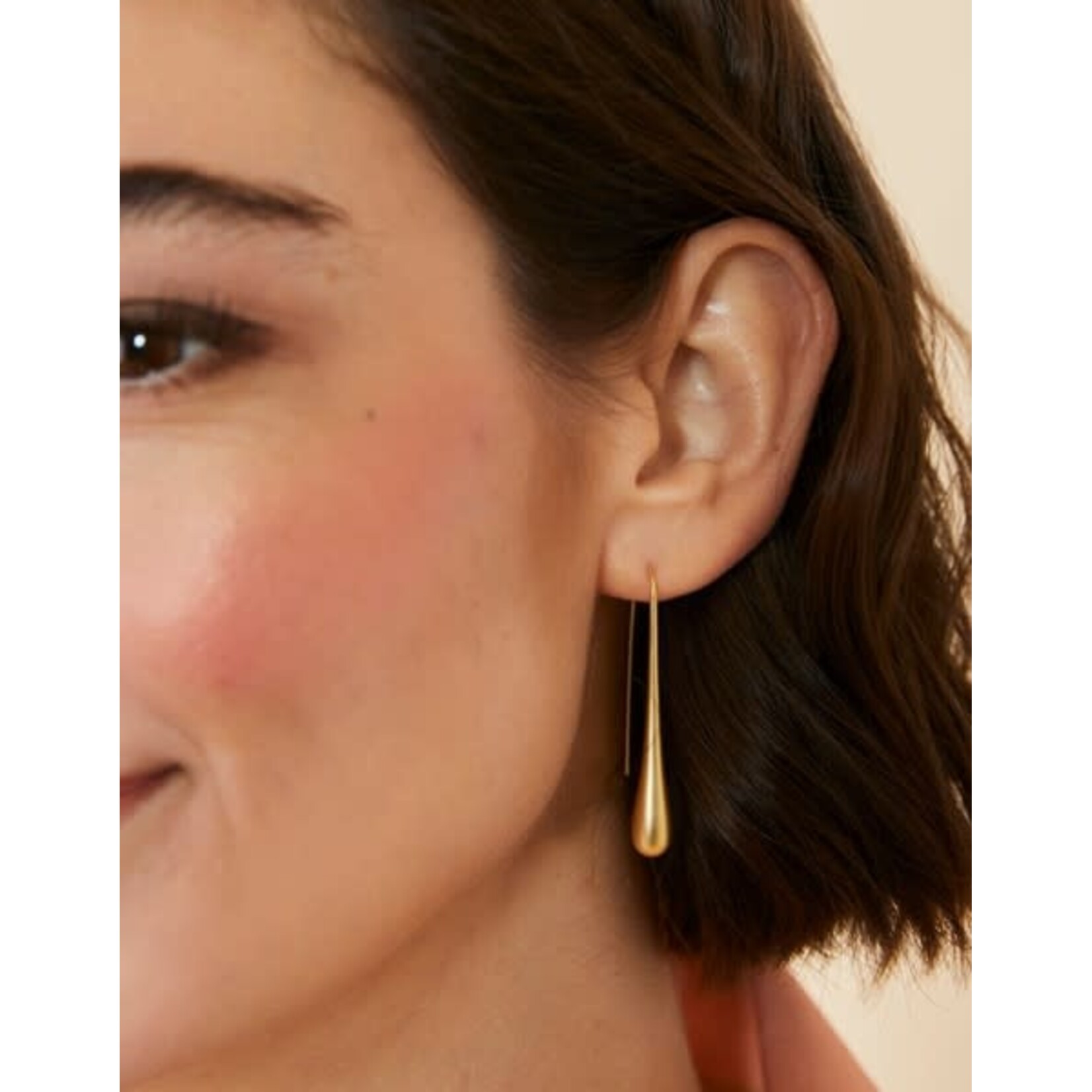 Spartina Honey Earrings Gold