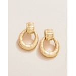 Spartina DeVaul Earrings Gold